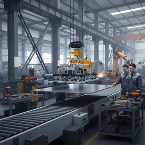 उच्च गुणवत्ता वाली नई स्थिति बैटरी संचालित होस्ट वैक्यूम लिटर 500 किलोग्राम भार क्षमता 1000n सक्शन बल - Product Image 2