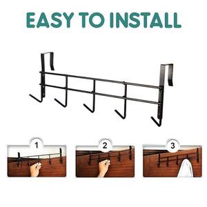 heavy duty metal wall <b>hooks</b> extra strong metal <b>hooks</b> load bearing metal <b>hooks</b> metal <b>hooks</b> for heavy items metal <b>hooks</b> for bac - Product Image 3