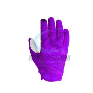 Gants de motocross de style nouveau avec fermeture auto-agrippante antidérapante et intérieur doux pour une utilisation en extérieur - Product Image 2