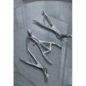 ผู้ผลิตจากปากีสถาน OEM คุณภาพสูง  ที่ขยายช่องคลอดแบบแมนนวล ทำจากสแตนเลสสีเงิน สำหรับการผ่าตัดทางนรีเวชและสูติศาสตร์ ได้รับมาตรฐาน CEISO13485 - Product Image 1