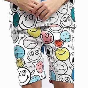 Conjunto de Camiseta y Pantalones Cortos para Hombre, 100% Algodón, Color Personalizado, Estilo Único, Camiseta y Pantalones Cortos con Estampado - Product Image 5