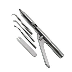 Premium Quality Manual German Stainless Steel Crown Removers Dental Crown Removal Instrument Ergonomic Grip Professional - Product Image 1