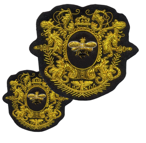 Insignias Bordadas a Mano Personalizadas, Lavables, Ecológicas, Libres de Níquel, de Lujo, Color Sólido, Tamaño Personalizado - Product Image 2