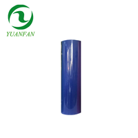 Échantillons gratuits Yuanfan, nouveau design, film PET de transfert thermique de haute qualité, marque personnalisée, Flex Foil Chine, rouleaux de vêtements