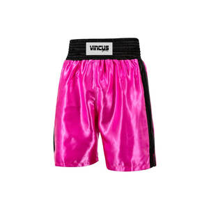 กางเกงฝึกซ้อมมวยคุณภาพสูง เนื้อผ้าระบายอากาศได้ดี ทนทาน กางเกงชกมวยพร้อมโลโก้สั่งทำ - Product Image 2