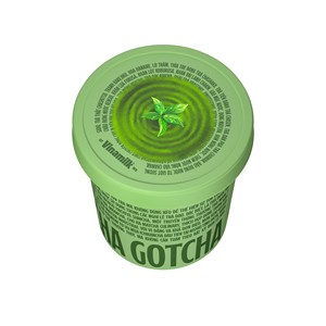 Vinamilk-Helado-Sabor Té Matcha-400ml por Caja x 4 Cajas/Cartón - Product Image 5