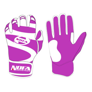 Guantes de Béisbol de Cuero Personalizados, Ambidiestros, Acolchados, Transpirables, con Cierre de Hebilla, Ligeros, Agarre Flexible, Profesionales, Talla XL - Product Image 1
