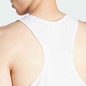 Quick Dry Breathable V-neck Men's Fitness Sports Tank Top Polyester/Cotton Gym <b>Vest</b> <b>Stringer</b> Bodybuilding High Quality Low Price - Product Image 5