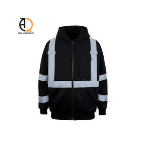 Veste de sécurité orange, vêtements de travail de protection, vestes de protection - Product Image 1
