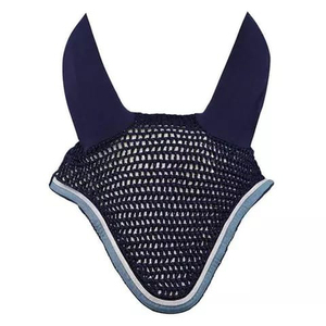 Voile anti-mouches équestre léger, de bonne qualité, fait main, durable, respirant, en maille western - Product Image 6