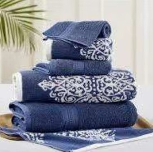 Serviette de sport en tissu éponge à séchage rapide, disponible en violet, bleu, marron, bordeaux et marine - Product Image 2