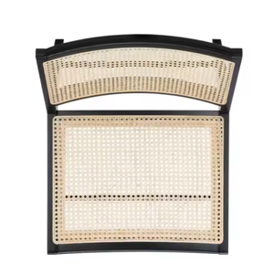 Sillón de Ratán de Estilo Minimalista con Estructura de Madera de Teca para Jardín, Muebles a Precio Accesible - Product Image 4