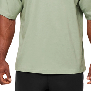 Camiseta Deportiva Extra Grande para Hombre, Transpirable, de Alto Rendimiento, Holgada, para Entrenamiento, Color Verde Niebla - Product Image 6