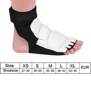Manchon de compression de sport de pied de soutien de cheville de récupération de blessure tricoté élastique pour l'orthèse de douleur articulaire - Product Image 5