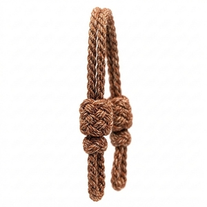 Proveedor Mayorista, Servicios Directos de Fábrica, Cordones para Gorras de Moda, Cordones Trenzados Premium Más Vendidos con Marca Personalizada - Product Image 2