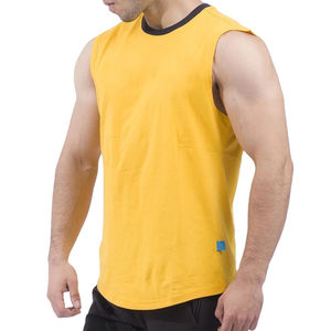 Camisetas de Gimnasio Personalizadas OEM para Hombre, Camisetas sin Mangas Deportivas, Ropa de Culturismo, Camiseta de Gimnasio a la Moda para Hombre con Servicio OEM - Product Image 5