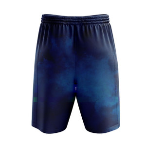 Maillot de basket respirant et à séchage rapide pour hommes, short de basket vierge personnalisé pour hommes, vente en gros - Product Image 2