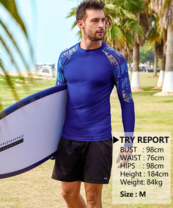 Custom Logo BJJ Rash Guard Long Sleeve <b>Compression</b> <b>Shirt</b> Quick Dry Martial Arts Sportswear Manufacturer - Product Image 5