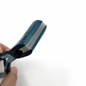 Wholesale <b>Small</b> MOQ Blue Plasma Tape in Press <b>Plier</b> Hair Extension <b>Pliers</b> High Quality Reusable Stainless Steel Tool - Product Image 3