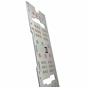 Plaque de support GPU en aluminium sur mesure 5052 6061, usinée CNC de précision, pour assemblage de tôles et plaque de guidage pour châssis de serveur IA - Product Image 6