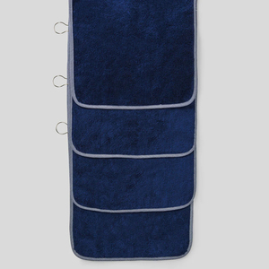 ผ้าเช็ดตัวกอล์ฟหรูหรา แห้งเร็ว น้ำหนักเบา ซึมซับดี ดีไซน์ใหม่ล่าสุด หลากสี ผ้าเช็ดตัวกีฬากอล์ฟ MOQ ต่ำ - Product Image 5