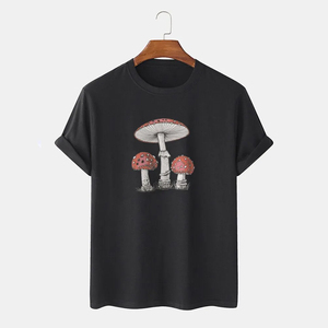 Camiseta Sublimada Extra Grande para Hombre, de Alta Calidad, OEM, ODM, Personalizada, Ecológica, de Secado Rápido, Poliéster/Algodón, 260 g/m² - Product Image 1
