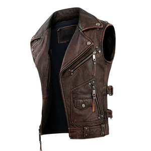 Nuevo Chaleco Medieval Vintage para Hombre, de Cuero de Ante Transpirable, con Cuello Cuadrado, Sin Mangas, para Disfraz de Caballero - Product Image 2