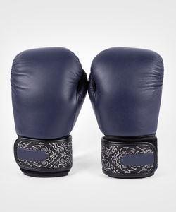 Gants de boxe et d'arts martiaux à lacets par sublimation, très demandés, pour entraînement à domicile, protection demi-doigts - Product Image 1