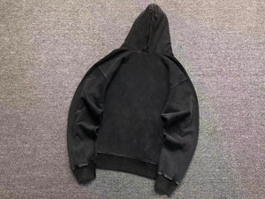 Men's Oversized Hooded <b>Sweatshirt</b> 100% Cotton Sublimation Print Statue Design Casual Autumn Wear - Product Image 2
