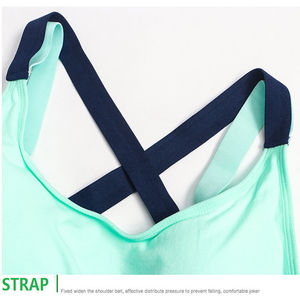 Sujetador Deportivo Ligero de la Mejor Calidad para Mujer, Hecho en Pakistán, Diseño OEM, Logotipo Frontal, Ropa de Gimnasio con Envío Incluido - Product Image 4