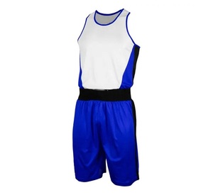 Uniforme de Boxeo Personalizado, Chaleco y Pantalones Cortos, Uniforme de Boxeo 100% Poliéster, Uniformes Unisex para Kick Boxing - Product Image 1