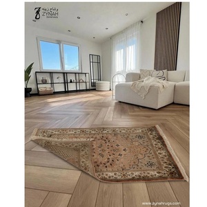 Alfombra de Oración de Seda de Lujo Veil of Serenity, Alfombra Musulmana Premium para la Adoración Diaria y el Ramadán, Disponible al Mejor Precio - Product Image 6
