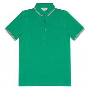 Camiseta de Manga Corta para Hombre, Tejida, Ecológica, de Alta Calidad, Transpirable, Antiarrugas, Diseño Personalizado, Corte Casual, Color Sólido, Venta al Por Mayor - Product Image 3
