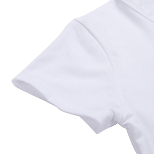 เสื้อยืดลำลองผู้ชายแฟชั่นทันสมัยสั่งทำได้ตามต้องการ สีสันปรับแต่งได้ พิมพ์ลายสำหรับออกกำลังกายหรือสตรีทแวร์ แขนสั้น คุณภาพสูง 180 กรัม - Product Image 4