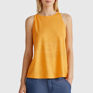 เสื้อกล้ามผู้หญิงทรงเข้ารูป น้ำหนักเบา เนื้อผ้านุ่มสบาย เหมาะสำหรับการออกกำลังกายและลุคสบายๆ - Product Image 3