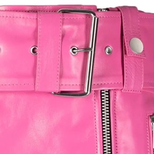 Jupe mi-longue vintage en cuir pour femme, taille naturelle, couleur unie, fermeture éclair, haute qualité, prix abordable – Grande Vente - Product Image 6