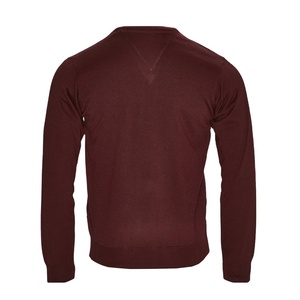 Sudadera de algodón 100% para hombre, logotipo personalizado bordado, capucha gruesa de gran tamaño con cuello redondo, informal, a la moda, de talla grande, larga para invierno - Product Image 5