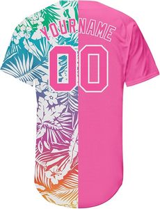 เสื้อเบสบอลแบบสั่งทำใหม่พร้อมโลโก้ขายส่ง ผ้าซับลิเมชั่น แห้งเร็ว ระบายอากาศได้ดี ปักลายเสื้อเบสบอลตามแบบที่ต้องการ - Product Image 4