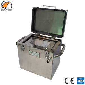 Polisseuse vibrante Eagle Jewelry Machinery pour le polissage de bijoux en or et argent - Product Image 2