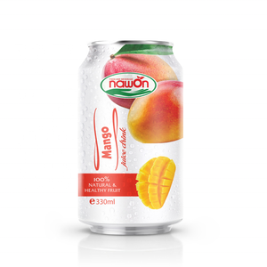 Produit chaud Nawon Mango 30% boisson au jus de fruits 330ml meilleure qualité rafraîchir la boisson en gros - Product Image 1