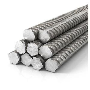 Barras de Acero Deformadas de Alta Calidad para Construcción, Material de Refuerzo Industrial, Exportación a Granel a Todo el Mundo - Product Image 3
