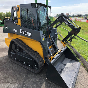 Chargeuse compacte diesel John Deere de qualité professionnelle, haute efficacité, robustesse, fiabilité à long terme, boîte de vitesses, pompe, roulement - Product Image 2