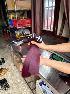 High Quality With <b>Cheap</b> Price Bone Straight Make Color Super Double Drawn Vietnamese Human Hair <b>Extension</b> for Black Women - Product Image 4