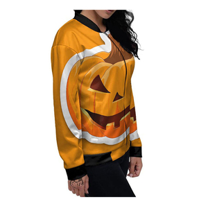 Veste universitaire en satin de haute qualité pour femmes, respirante et doublée de nylon, produit fini de haute qualité - Product Image 4