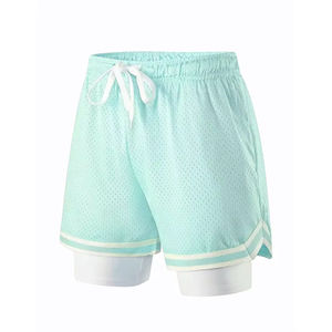 Casual Colorful Mesh Shorts for Men Perfect Quality Custom Sublimation Breathable Quick Dry Wholesale Price Factory - Product Image 4