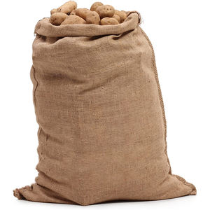 Sacs en jute robustes, sacs en tissu naturel résistant pour l'emballage commercial et l'exportation - Product Image 5