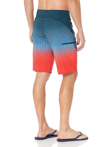 Shorts pour hommes respirants, à séchage rapide, grande taille, personnalisables, en gros, par sublimation, unis, écologiques, coupe-vent, imperméables, avec poches latérales - Product Image 4