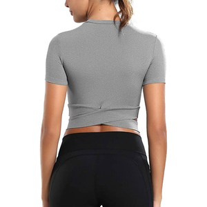 Leggings Sublimados para Mujer a Precio de Fábrica |   Ropa Deportiva Ecológica de Poliéster Reciclado |   Leggings Deportivos Personalizados de Talla Grande con Cierre Frontal - Product Image 5
