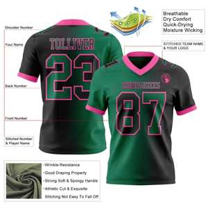 Jersey de Fútbol Americano Más Vendido, Diseño Popular, Jersey de Fútbol Americano Personalizado, Venta en Línea 2026 - Product Image 6