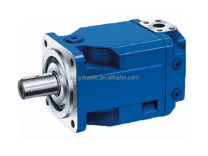 Moteur à pistons axiaux fixe Rexroth A4FM (modèles A4FM22, A4FM28, A4FM40, A4FM56, A4FM71, A4FM125, A4FM250), moteur hydraulique pour couvercle de trappe - Product Image 2